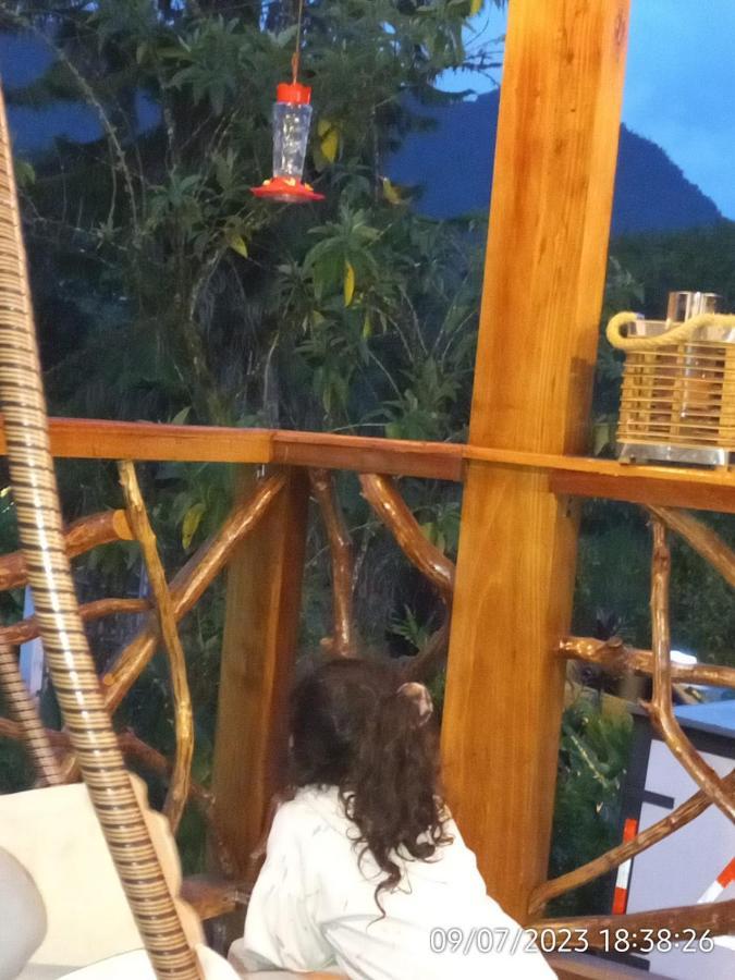 El Guayabal De Mindo Otel Dış mekan fotoğraf